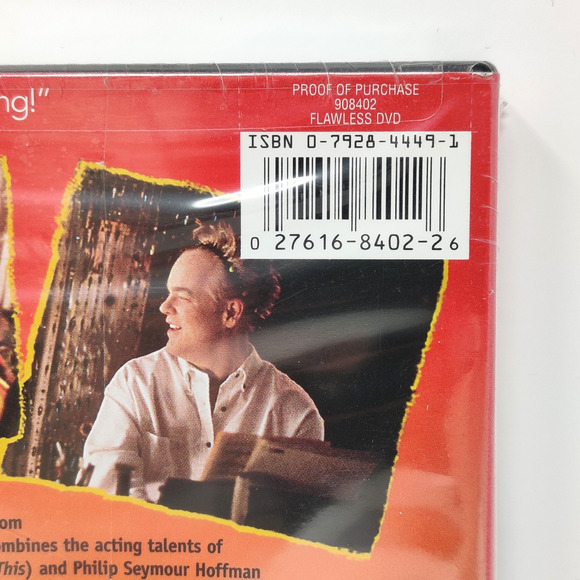 Flawless (DVD, 1999, Widescreen) Drama Di Niro Seymour Hoffman Friendship Rare - Picture 3 of 10